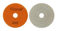 Kot�� diamantov� le�tiaci na mramor 100mm P200 HOTECHE 570533