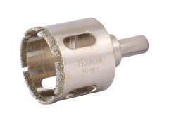 Vrt�k vykru�ovac� diamantov� 6mm(1/4") HOTECHE 604001