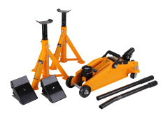 Zdvih�k hydraulick� 2T 5-dielna sada HOTECHE 652005