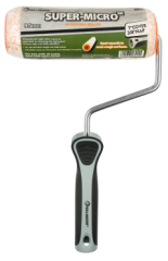 Maliarsky val�ek z mikrovl�kna s vysokou hustotou SUPER-MICRO 180 mm s dr�iakom (60111)