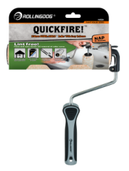 Maliarsky val�ek z mikrovl�kna Super-Micro s uchyten�m QUICKFIRE! 230 mm s dr�iakom (60256)