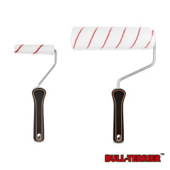 Polyamidov� maliarsky val�ek s vysokou hustotou BULL-TERRIER 100 mm s dr�iakom (60295)