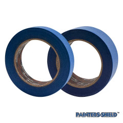 Maliarska maskovacia p�ska modr� PAINTERS SHIELD 24mm x 50m (80022)
