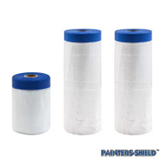 Zakr�vacia ochrann� f�lia s p�skou PAINTERS SHIELD 55cm x 33m (80347)
