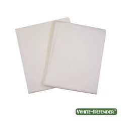 Papierov�/polyetyl�nov� ochrann� krycia plachta WHITE-DEFENDER 1,52 x 3,05 m (81421)