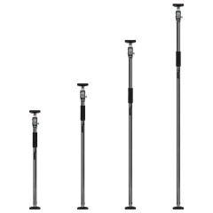 2-sek�n� teleskopick� oce�ov� oporn� ty� 1,59 - 2,9 m (40094)