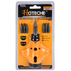 Sada skrutkova�ov 7v1 HOTECHE 250607