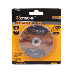 Kot�� rezn� na kov 5ks T41-75 x 1,6 x 10 mm HOTECHE 550100