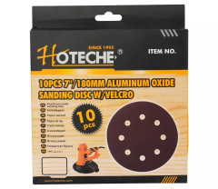 V�sek kruhov� so such�m zipsom 7"/180mm P320 10ks HOTECHE 560828