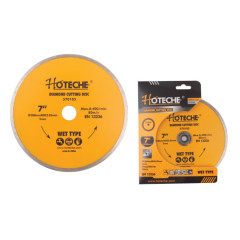 Kot�� rezn� diamantov� (WET TYPE) 7"/180 mm HOTECHE 570105