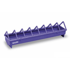 Krm�tko pre kuriatka plastov� 50 cm fialov� (�irok� medzery)