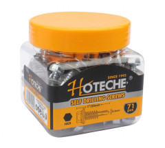 Skrutky samovrtn� 6,3x50 mm 40ks HOTECHE 495073
