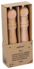 Sada mlyn�ekov na korenie a so� ALPINA 25cm 2ks