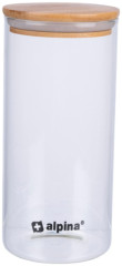 D�za na potraviny ALPINA 1,25L 10x21cm
