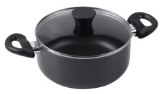 Kastr�l Basics s pokrievkou 24 x 11 cm BS11498