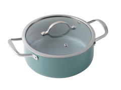 Kastr�l Clover s pokrievkou 24 cm BS11518