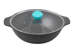 Kastr�l delen� Hot Pot s pokrievkou 30 x 9,5 cm BS11529