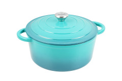 Kastr�l smaltovan� Cast Iron s pokrievkou 24 x 11 cm BS11321