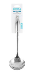 Nabera�ka z nehrdzavej�cej ocele 34,3 cm BS40074