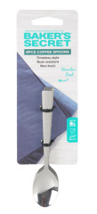 Ly�i�ka k�vov� z nehrdzavej�cej ocele 4-dielna sada 13 cm BS41303