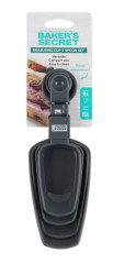 Odmerky plastov� 4-dielna sada BS40039