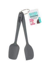 Stierky zo silik�nu 2-dielna sada 21 cm BS40750