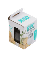 D�vkova� na syr sklenen� 140 ml BS40148