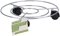 Podstavec pod kvetin��e s kolieskami KINZO 29,5cm