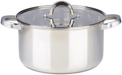 Hrniec induk�n� s pokrievkou ALPINA 24cm 6,1L