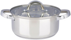 Hrniec induk�n� s pokrievkou ALPINA 20cm 3,6L