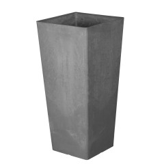 Kvetin�� plastov� Superior 32,5 cm, svetl� cement