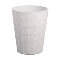 Kvetin�� plastov� Orchid square 13,1 cm, bielosiv�