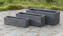 Kvetin�� hranat� GRANIT 70x23x24 cm WXP412ABC M