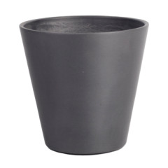 Kvetin�� plastov� Alston 29,5 cm, siv�