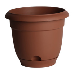 Kvetin�� plastov� Jonquil 29,5 cm, �erven� hlina