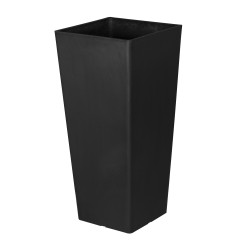 Kvetin�� plastov� Superior 41 cm, �ierny