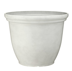 Kvetin�� plastov� Anygyi 45 cm, biely