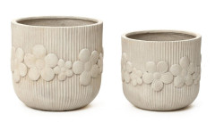 Kvetin�� okr�hly FLOWERS 44,5x41 cm WXP1659AB M