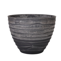 Kvetin�� plastov� Darwin 38 cm, siv�