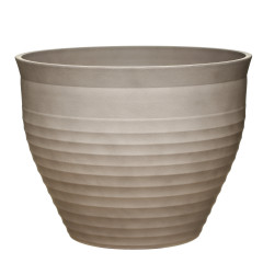 Kvetin�� plastov� Severn 30 cm, biela keramika