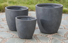 Kvetin�� okr�hly STONE 43,5x42,5 cm WXP504ABC L