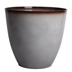 Kvetin�� plastov� Balas 38 cm, siv�