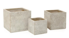 Kvetin�� hranat� CUBE 40x40x40 cm WXP1708ABC M
