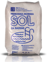 So� do baz�na 25 kg - Chorv�tska morsk� baz�nov� so�