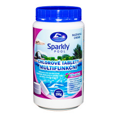Tablety chl�rov� do baz�na 6v1 multifunk�n� 200 g 1 kg