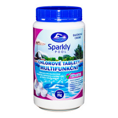 Tablety chl�rov� do baz�na 5v1 multifunk�n� 20 g 1 kg