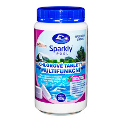 Tablety chl�rov� do baz�na 5v1 multifunk�n� 200 g 1 kg