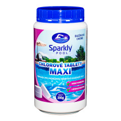 Tablety chl�rov� do baz�na MAXI 1 kg