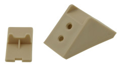 Uholn�k plast. 24x20 2-dierov� b�ov�