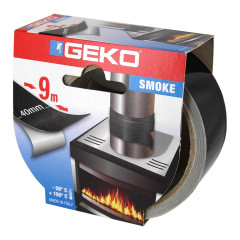 P�ska �iaruodoln� ALU lepiaca GEKO SMOKE 40mm x 9m �ierna
